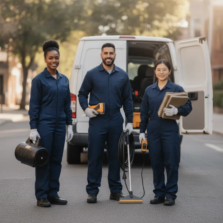 Water Damage Restoration team in Dundee